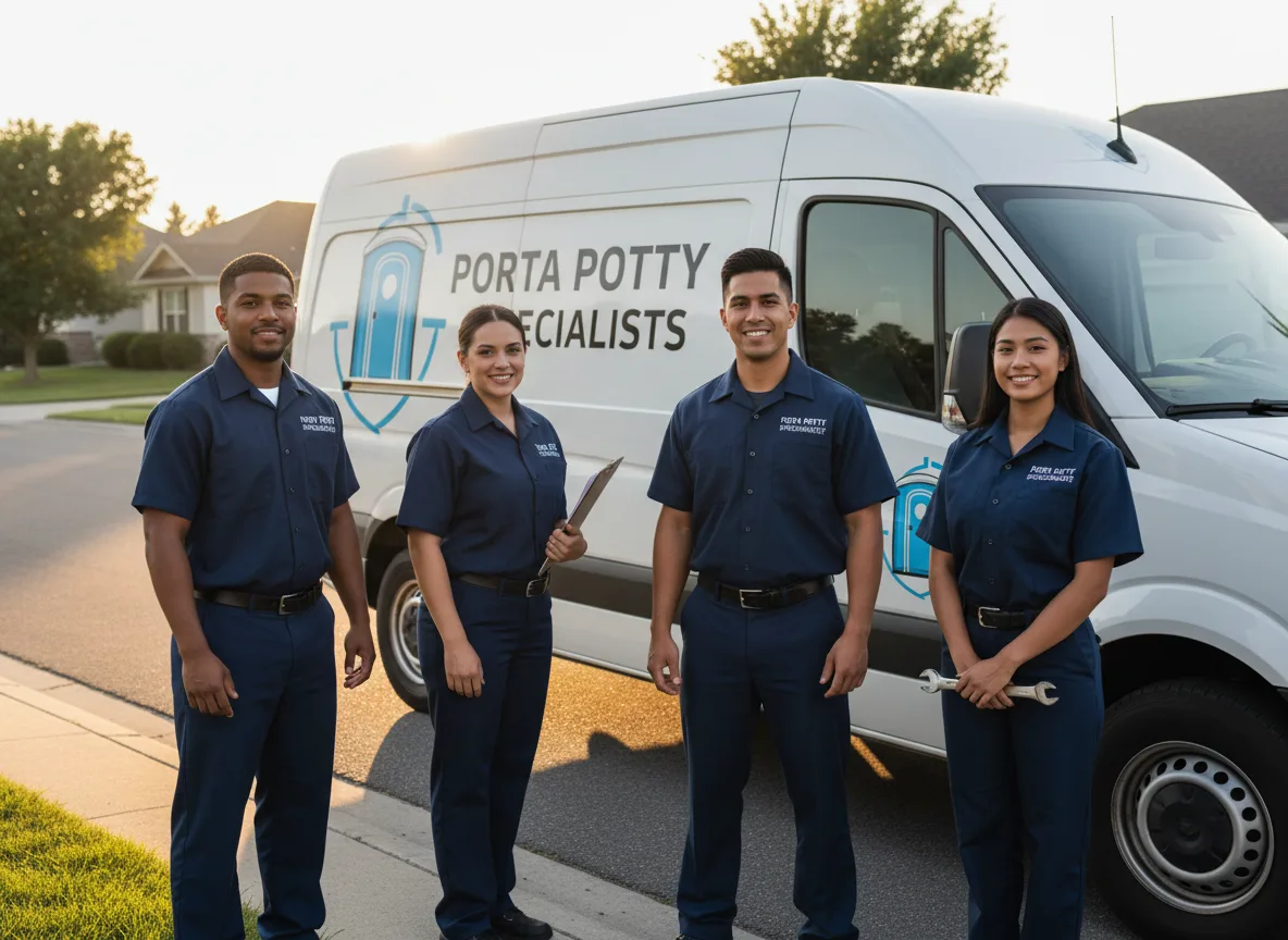 Portable Toilet Rental company in Del Rey, CA